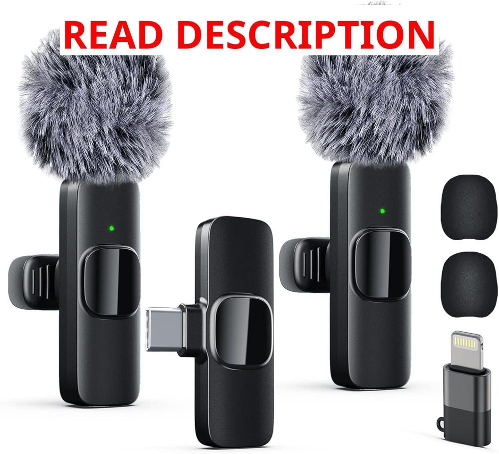 Labstandard Wireless Lavalier Mic for iPhone