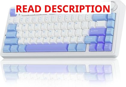 AULA F75 Wireless Mechanical Keyboard RGB