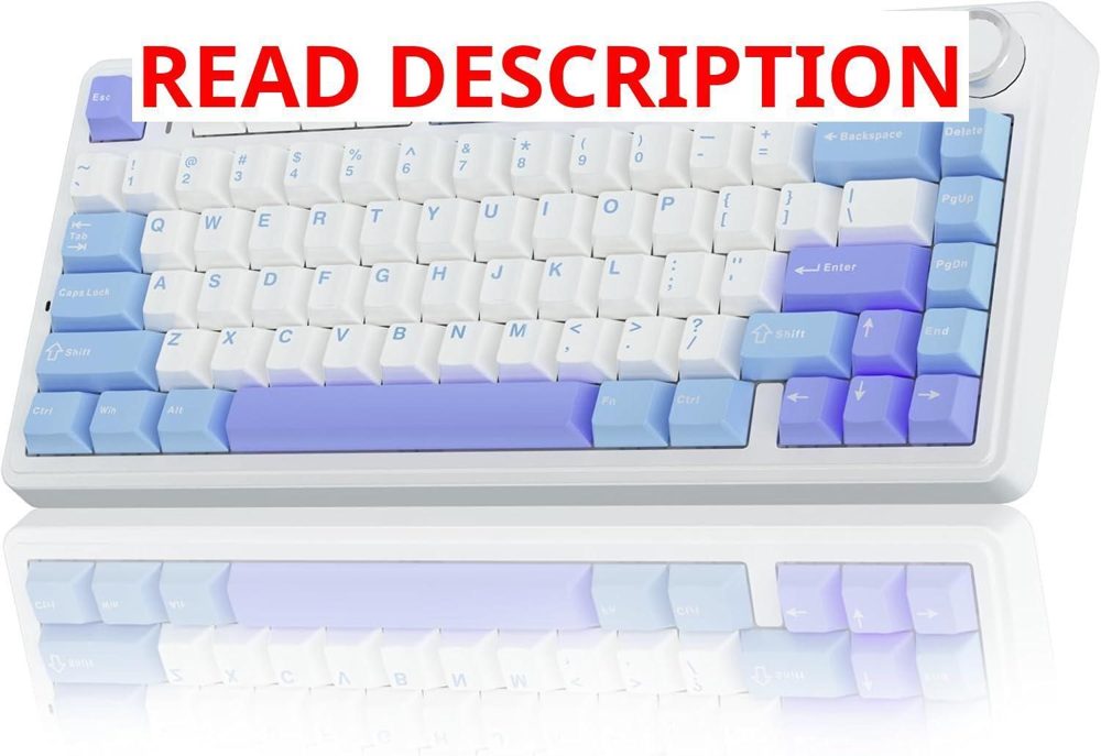 AULA F75 Wireless Mechanical Keyboard RGB