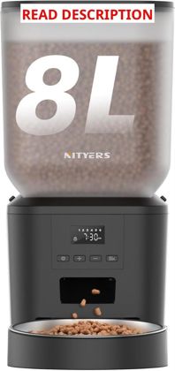 Automatic Dog Feeder 8L/34 Cups LCD Timer