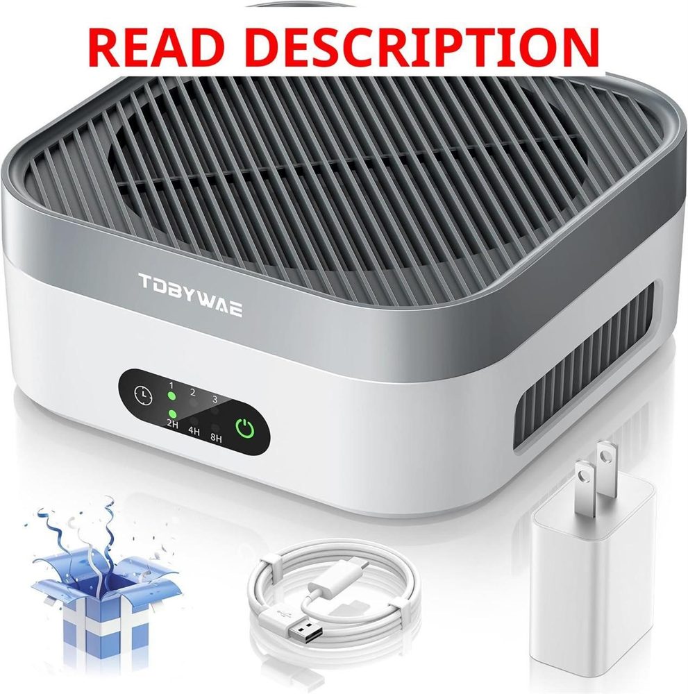 Air Purifier   True HEPA for Pets & Smoke