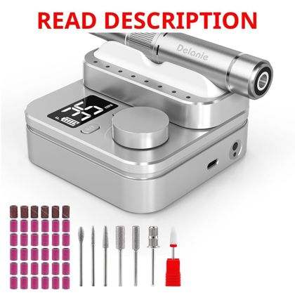 Delanie Electric Nail Drill 35000 RPM