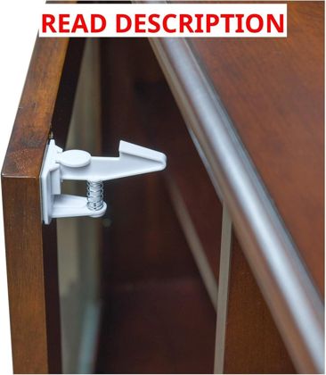 Inaya Cabinet Locks Baby Proofing (8 Pack)