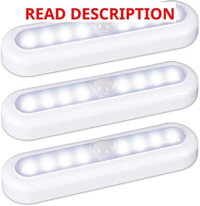 STAR-SPANGLED 7" Motion Sensor Lights
