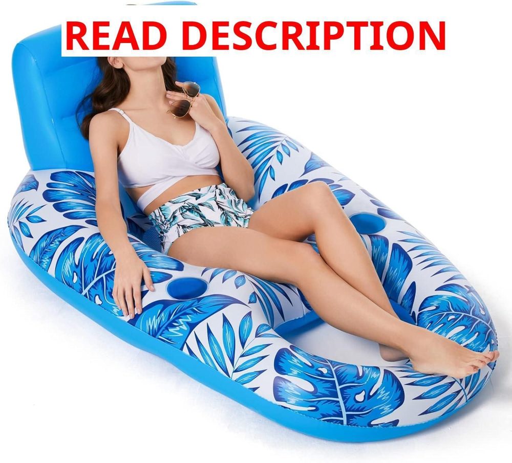 Jasonwell Inflatable Pool Float for Adults