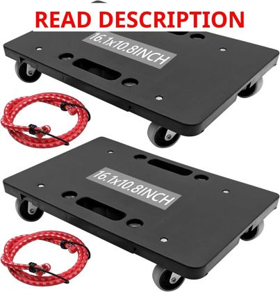 Furniture Mover with Wheels - Heavy Duty Dolly