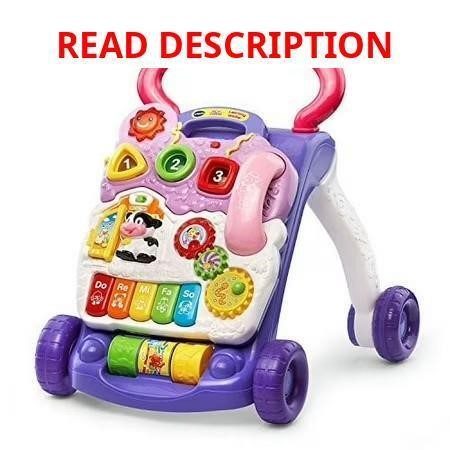 VTech Sit-to-Stand Learning Walker Lavender