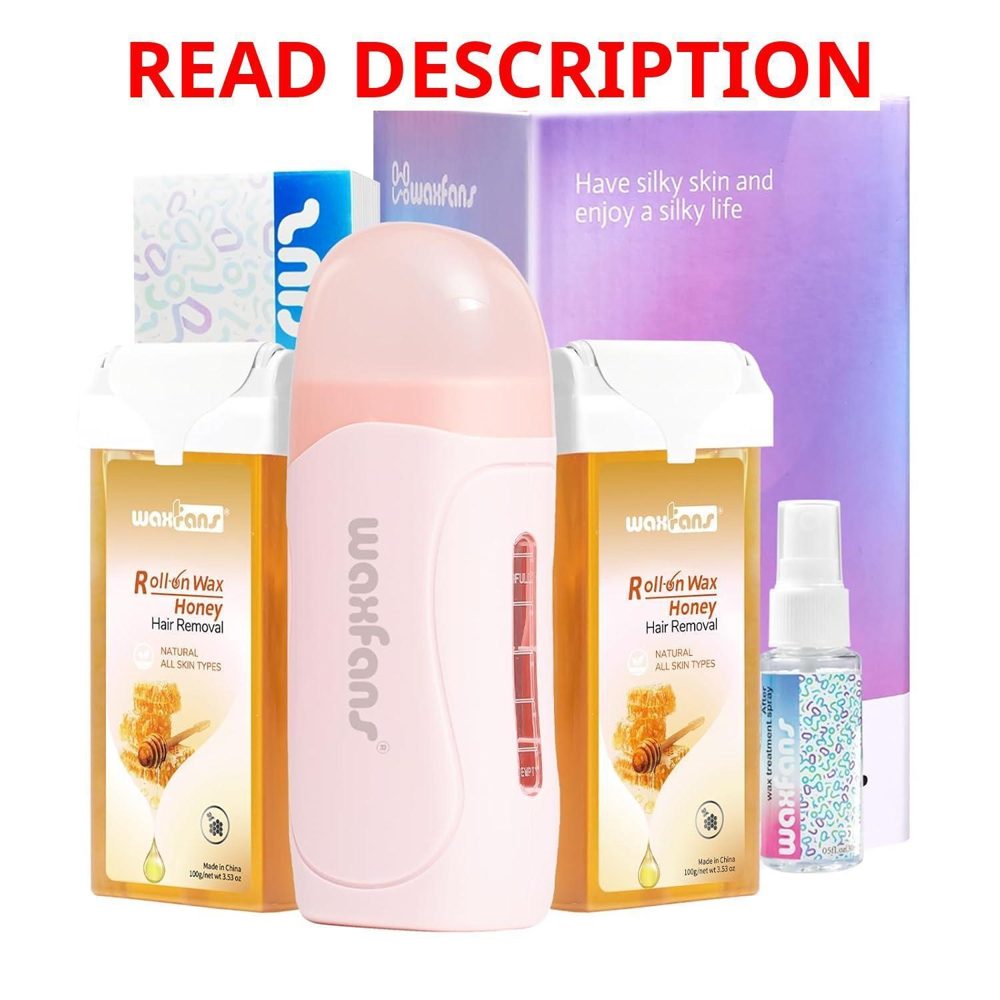 Waxfans Roll on Wax Kit (Honey)