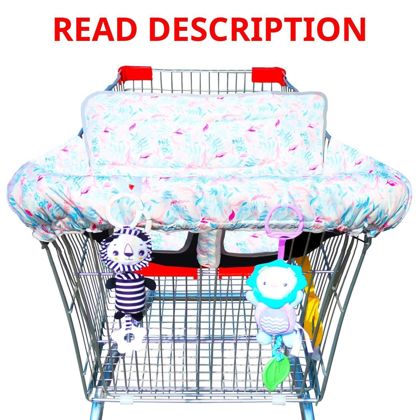 Shopping Cart Cover for Baby High Chair Cover
