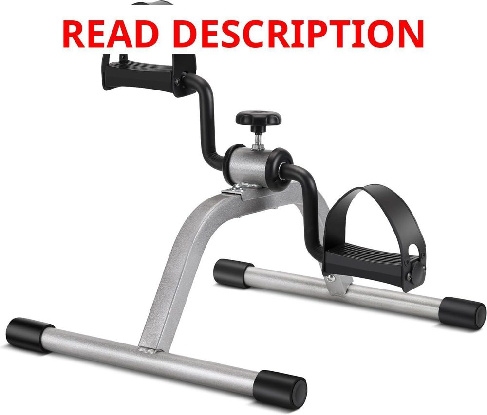 RYGEO Pedal Exerciser Mini Bike for Recovery