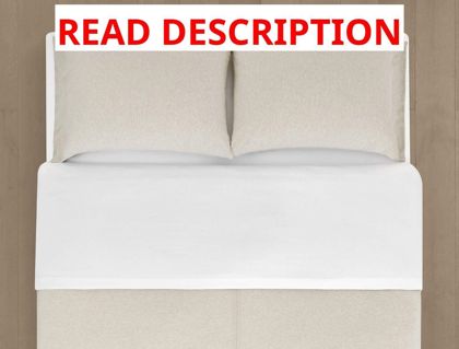 Calvin Klein Home Solid Color Twin Duvet Cover...