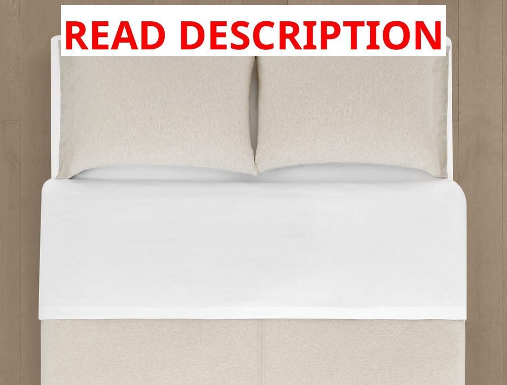 Calvin Klein Home Solid Color Twin Duvet Cover...