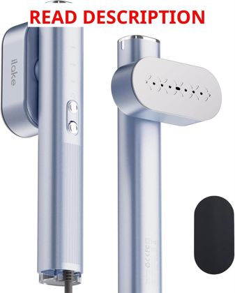 Steamer for Clothes 1000W Travel 2-in-1 120ml