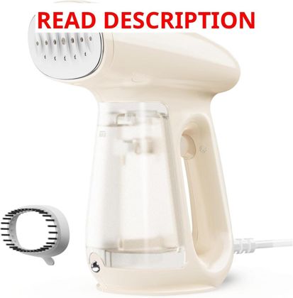 Bear Steamer 1300W 25s 230ml 20g/min