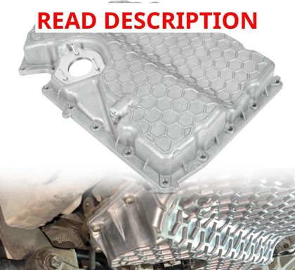 LEAPTREND Aluminum Oil Pan VW 2014-23 Arteon