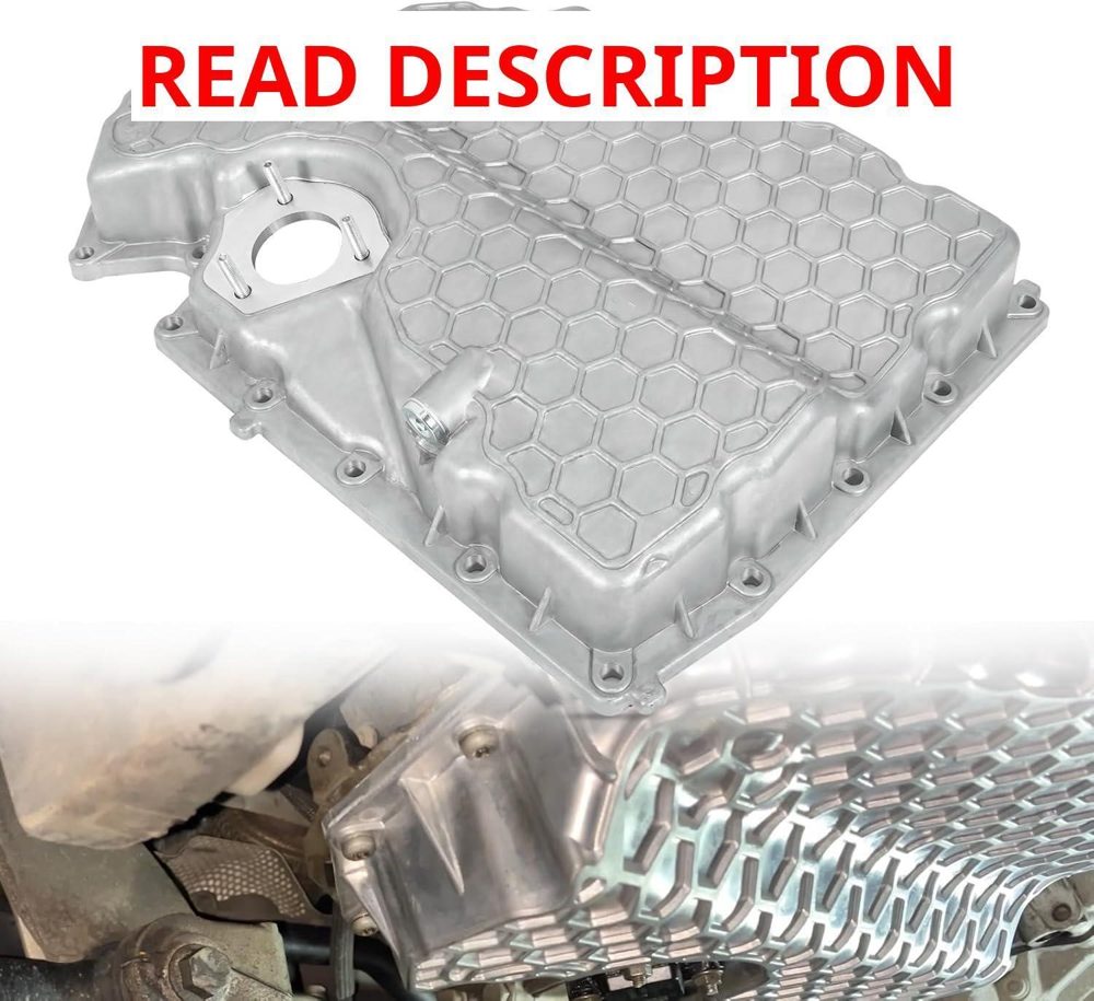 LEAPTREND Aluminum Oil Pan VW 2014-23 Arteon