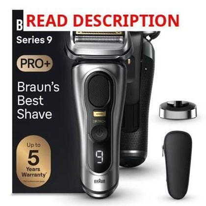 Braun Series 9 Pro+ Wet/Dry Shaver 9517s