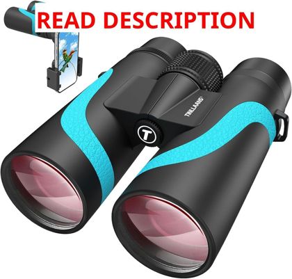 15x55 UHD Binoculars with Phone Adapter