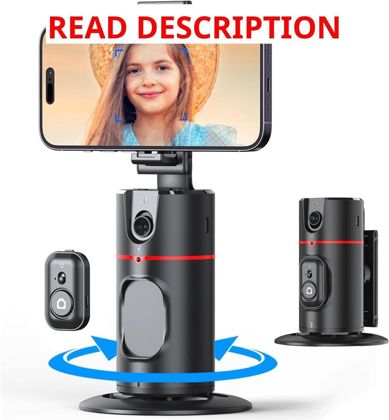 MQOUNY Auto Tracking Phone Holder 360