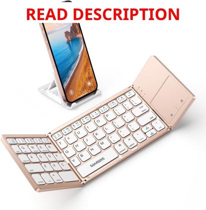 Samsers Foldable Bluetooth Keyboard