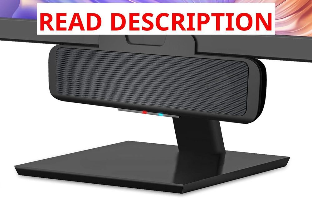 Cyber Acoustics USB & Bluetooth Speaker