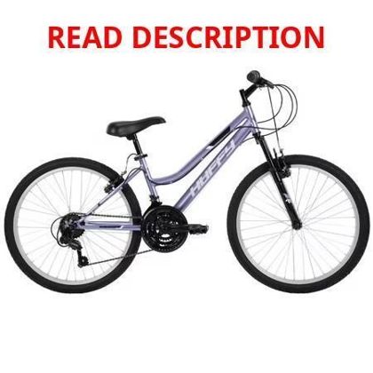 Huffy 24" Rock Creek Mt Bike 58 70"