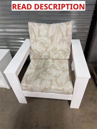 Outdoor Chair with cushions
