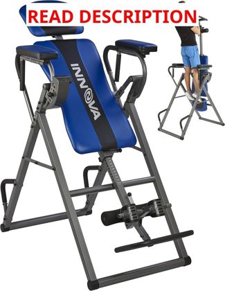 Innova Inversion Table with Power Tower