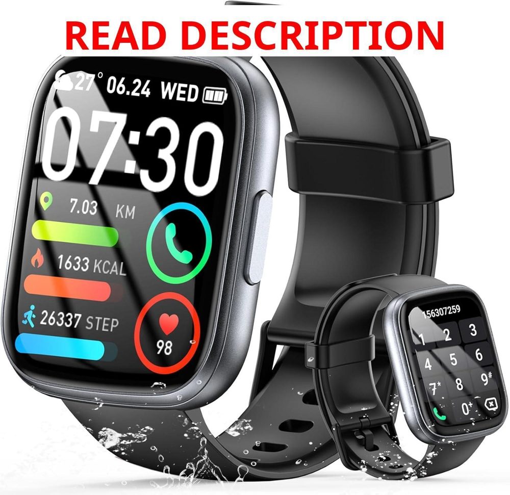 Smart Watch for Men Women (Answer/Make Call)