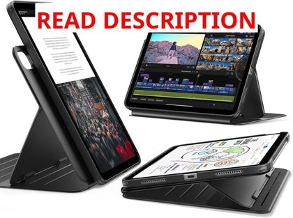 ESR iPad A16 Case for 11th/10th Gen Black