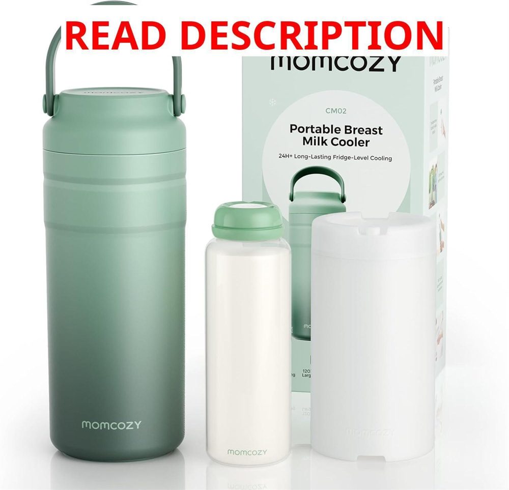 Momcozy Portable Breast Milk Cooler for Travel