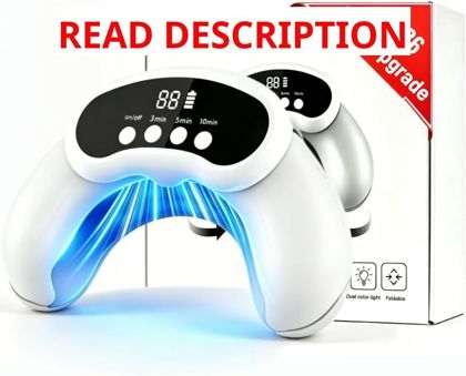 Nail Lamp with Timer 30-LEDs Large Panel