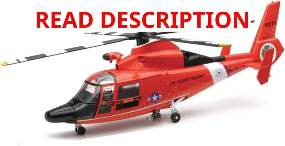 New Ray US Coast Guard HH-65 Dolphin 1/48