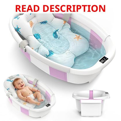Collapsible Baby Bathtub 0-36m Foldable