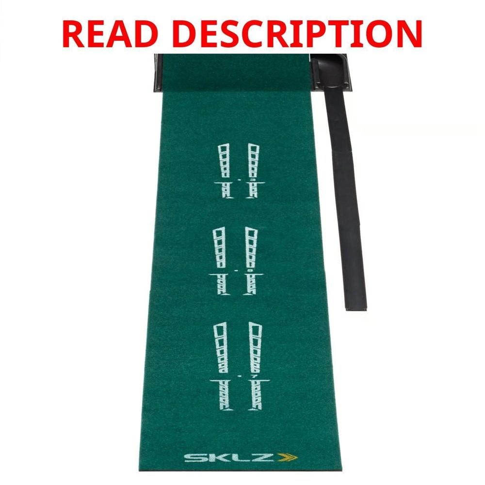 SKLZ Accelerator Pro Putting Green with Return
