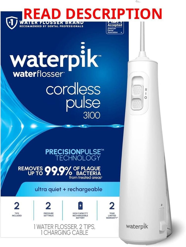 Waterpik Cordless Pulse 3100 Flosser White