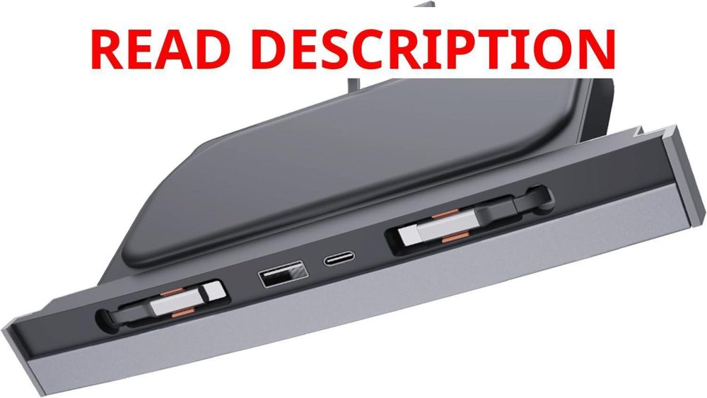 USB Docking Hub for Tesla 3/Y - 4Ports