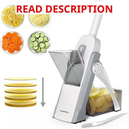 SupMaKin Safe Mandoline Slicer 0.1 8 mm