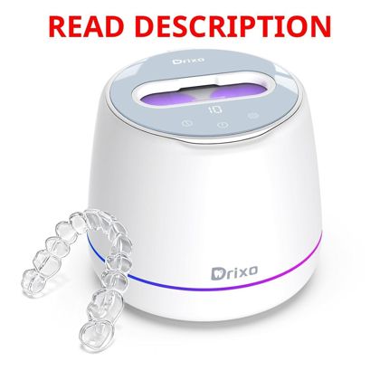 Drixo Ultrasonic Retainer Cleaner