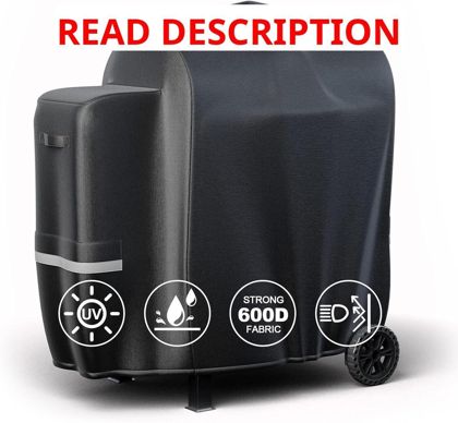 Grill Cover for Pit Boss & Z Grill 600D