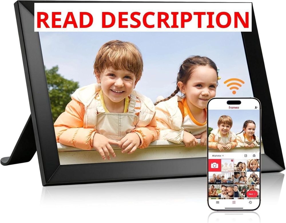LeaMea 10.1" Digital Photo Frame 32GB