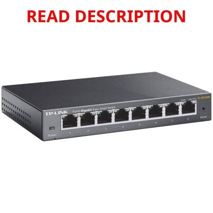 8-Port Gigabit Easy Smart Switch