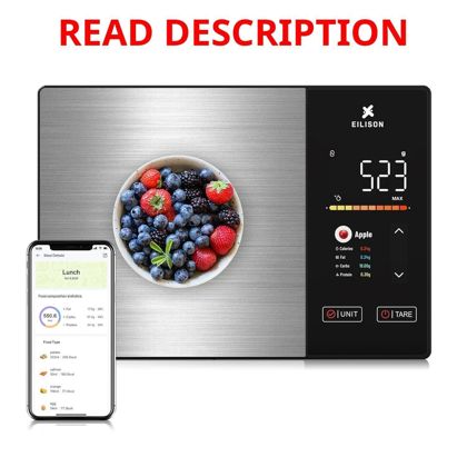 EILISON Smart Kitchen Scale with Nutrition
