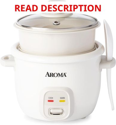 AROMA CoreCoat Rice Cooker with Basket