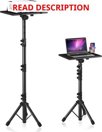Projector Stand Tripod with Adjustable Height