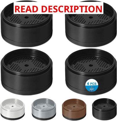Bed Risers 1-4 in Heavy Duty (4 Pack)