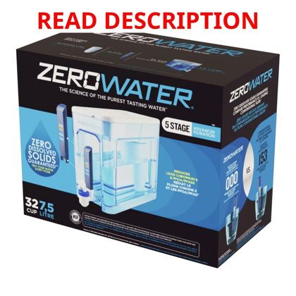 ZeroWater Ready-Read 32-Cup Dispenser