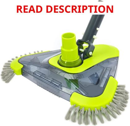 Sepetrel Pool Vacuum Head with Side Brush