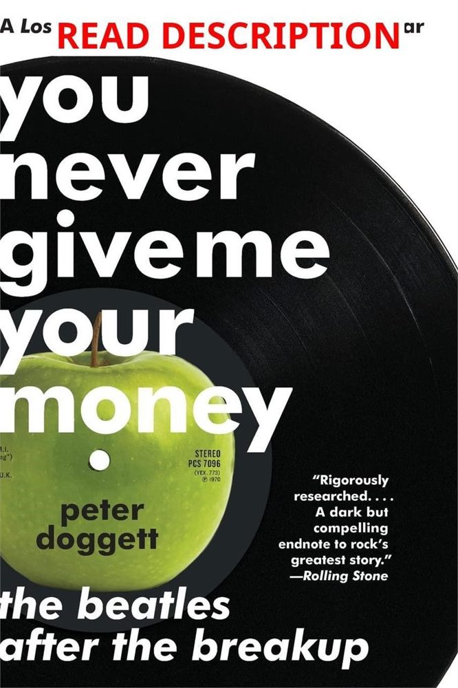 You Never Give Me Your Money: The Beatles