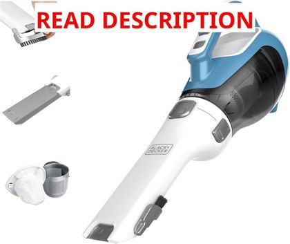 Black+Decker Dustbuster Handheld Vacuum